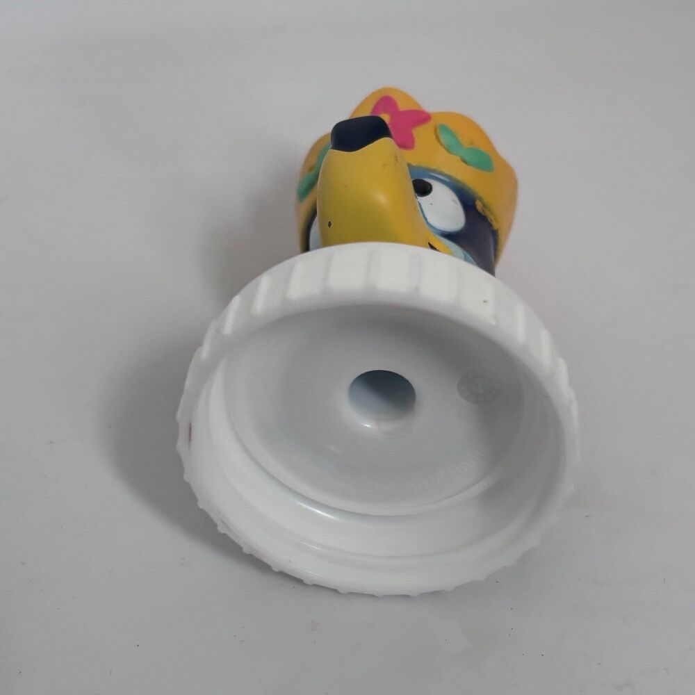 Good 2 Grow Juice Bottle Topper Bluey Character Yellow Crown Flower Lid Spout - Picture 2 of 2